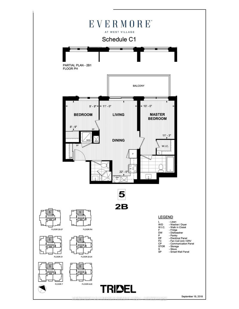 10 Eva Rd, unit 1005 for rent - image #1