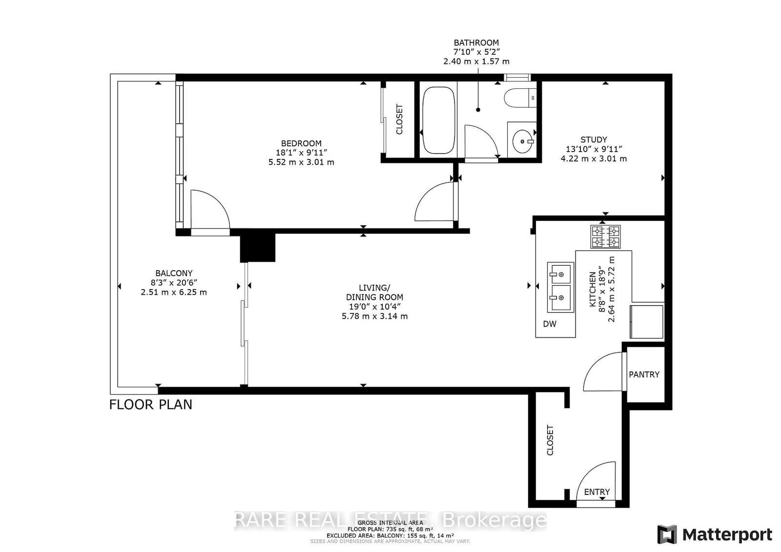 38 Fontenay Crt, unit 1310 for sale