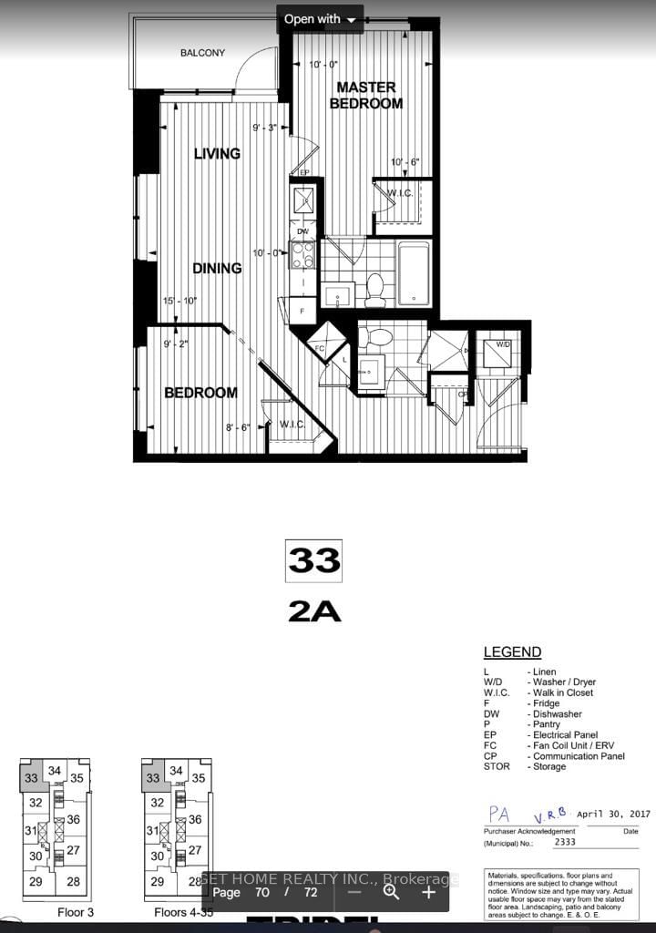 5 Mabelle Ave, unit 2333 for rent - image #19