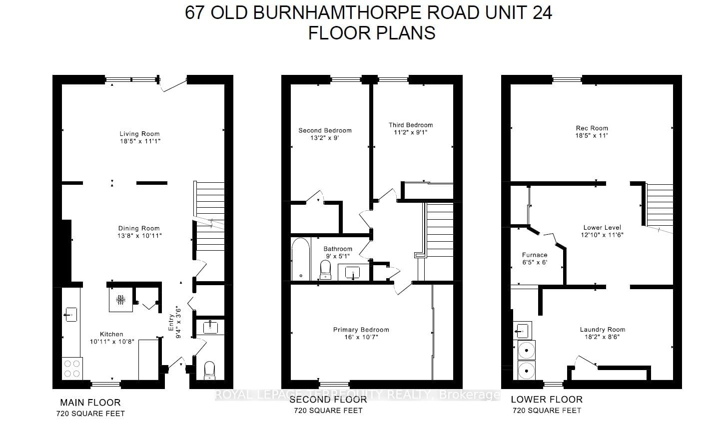 67 Old Burnhamthorpe Rd, unit 24 for sale - image #30