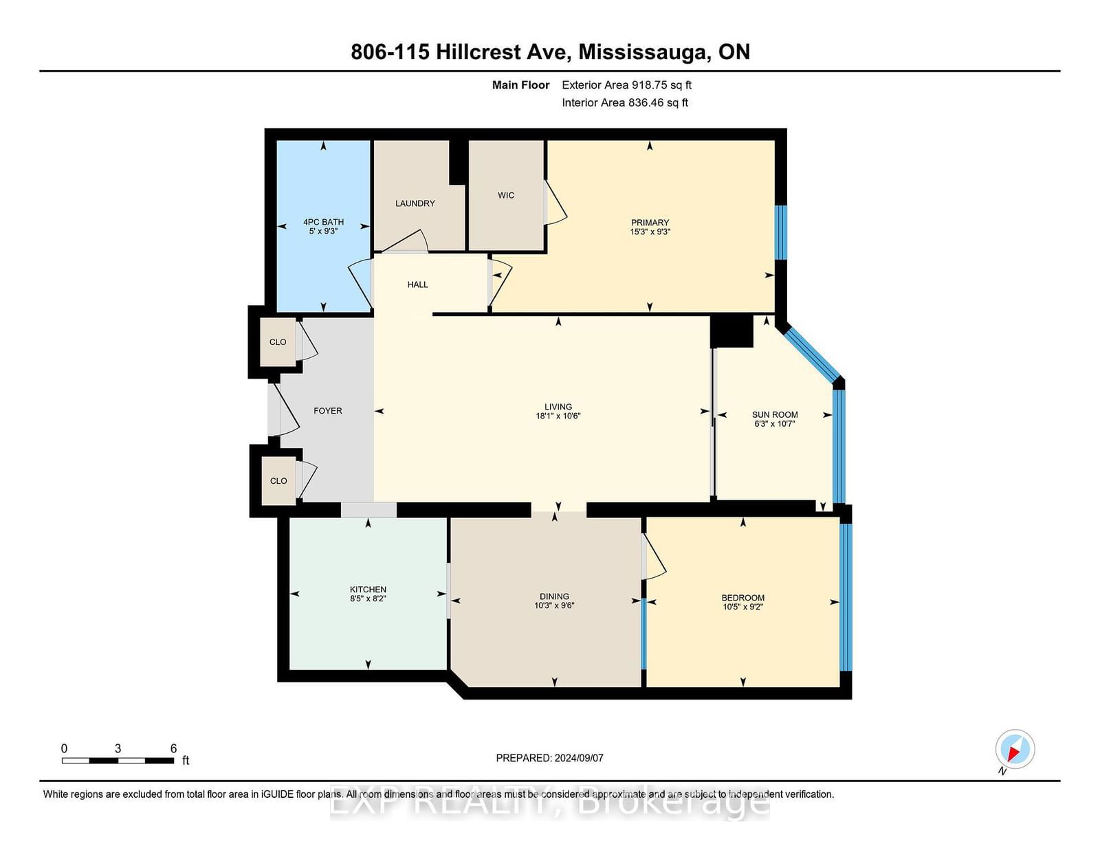 115 Hillcrest Ave, unit 806 for sale - image #25