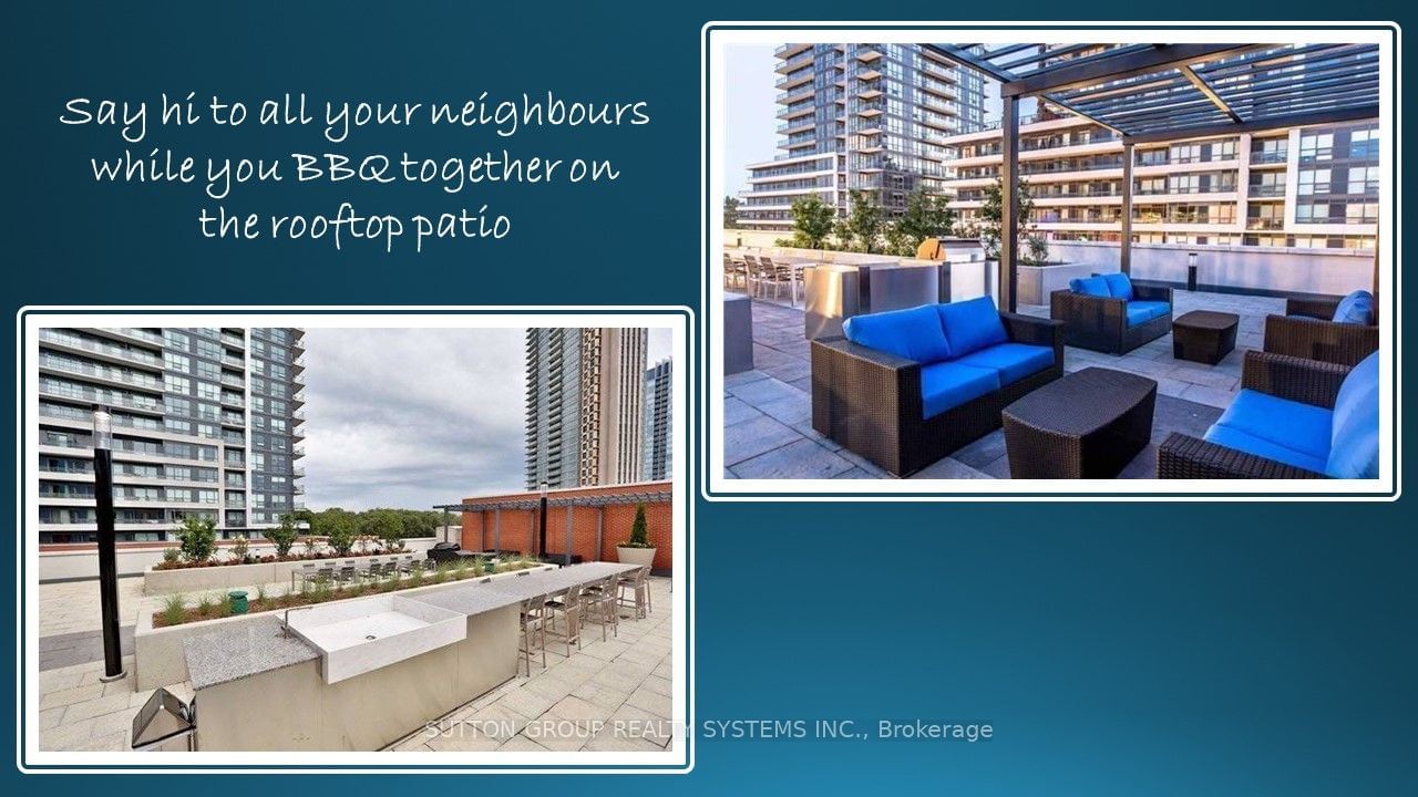 2200 Lakeshore Blvd W, unit 1506 for rent - image #20