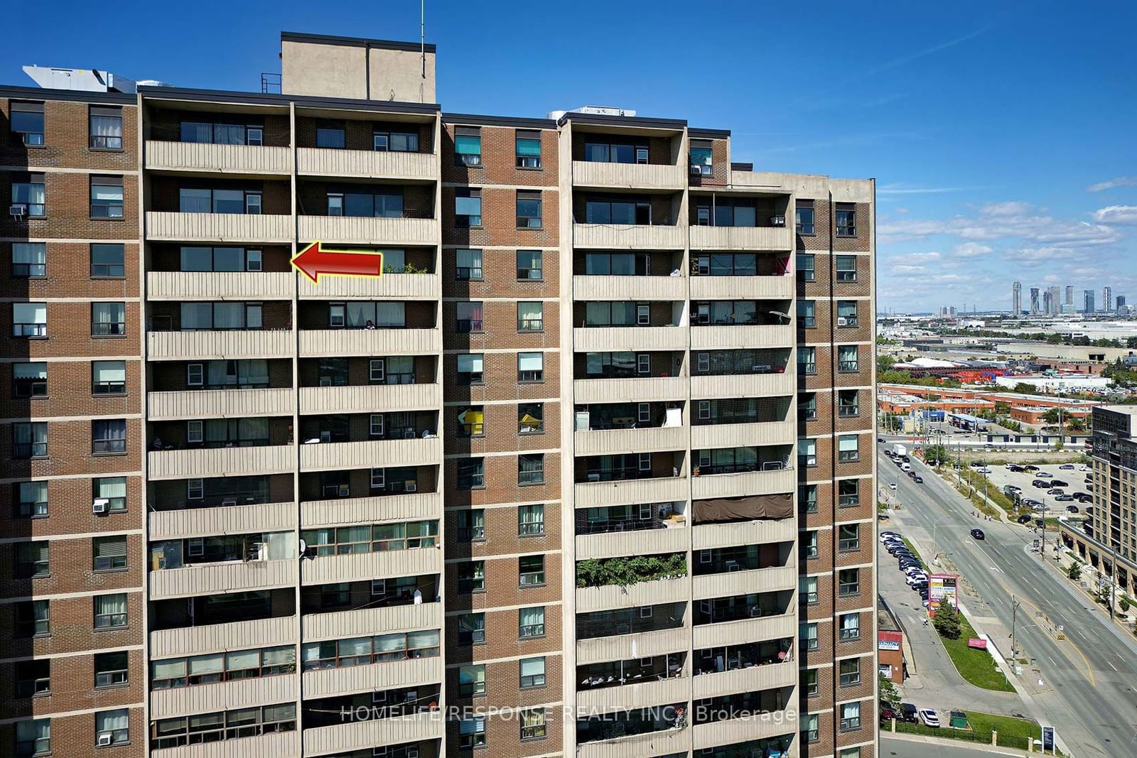 3390 WESTON Rd, unit 2406 for sale - image #29