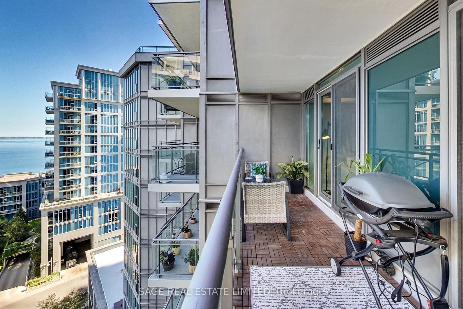 2121 Lake Shore Blvd W, unit 1208 for sale