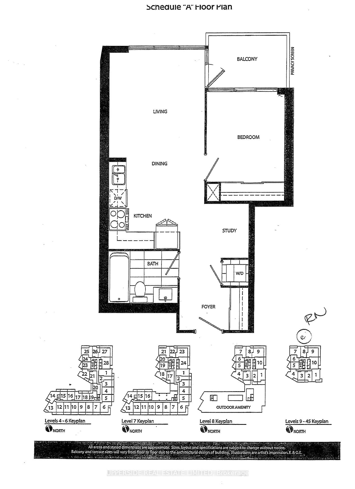 10 Park Lawn Rd, unit 3308 for rent - image #2