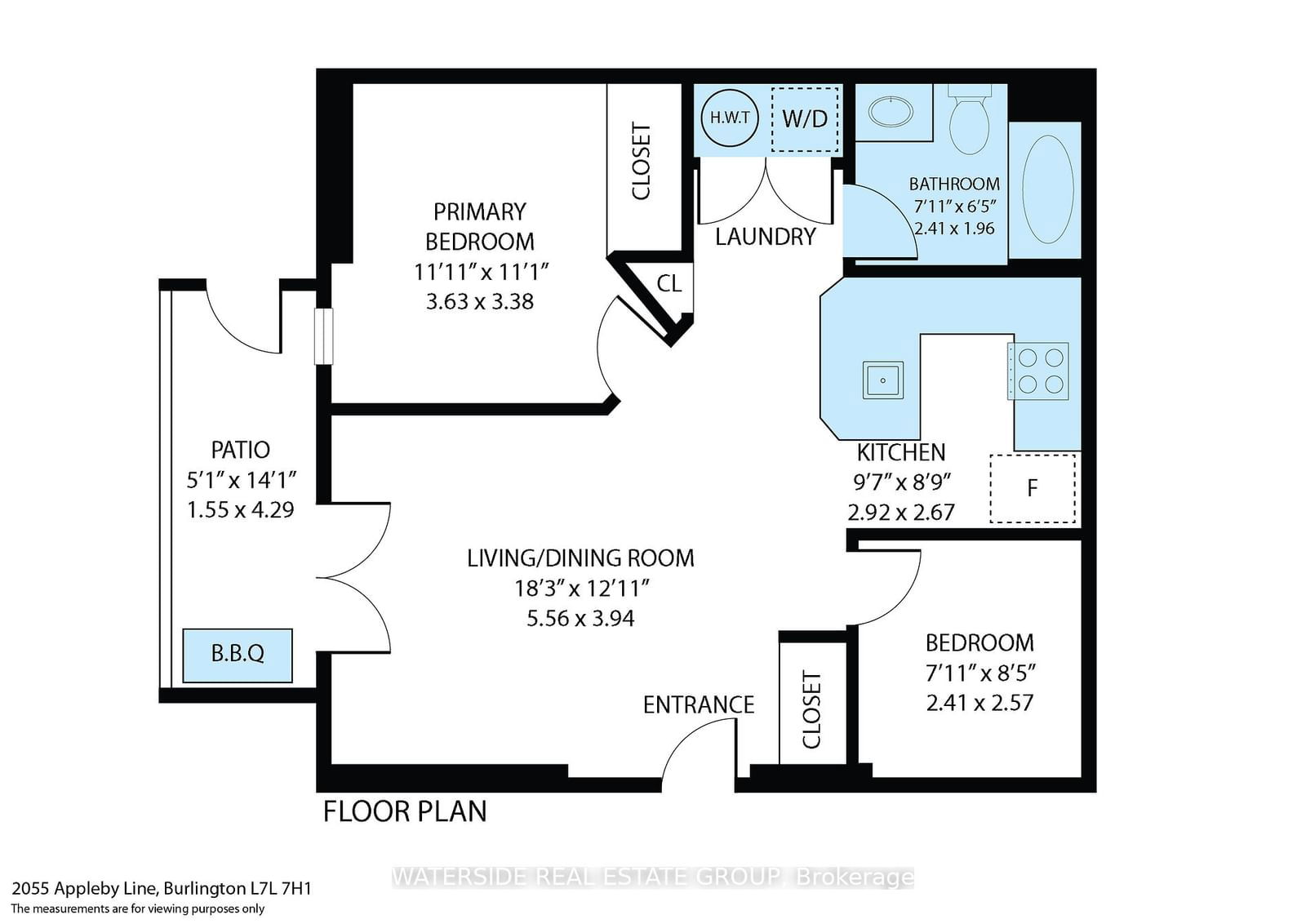 2055 Appleby Line, unit 108 for sale