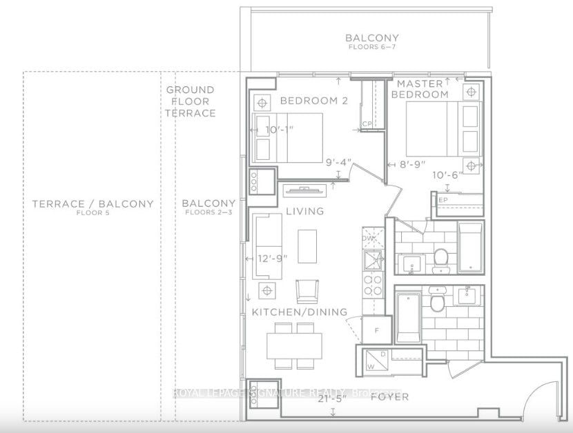 3210 Dakota Common, unit A309 for rent - image #13