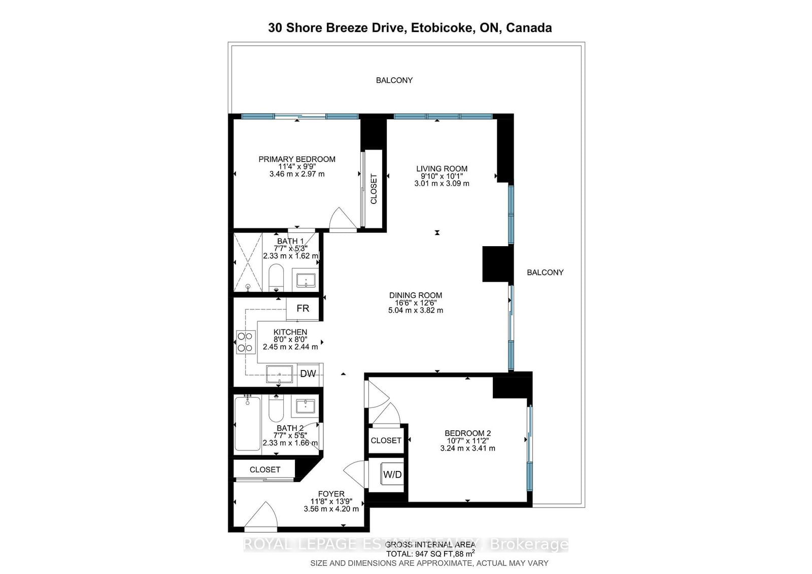 30 Shore Breeze Dr, unit 1123 for sale