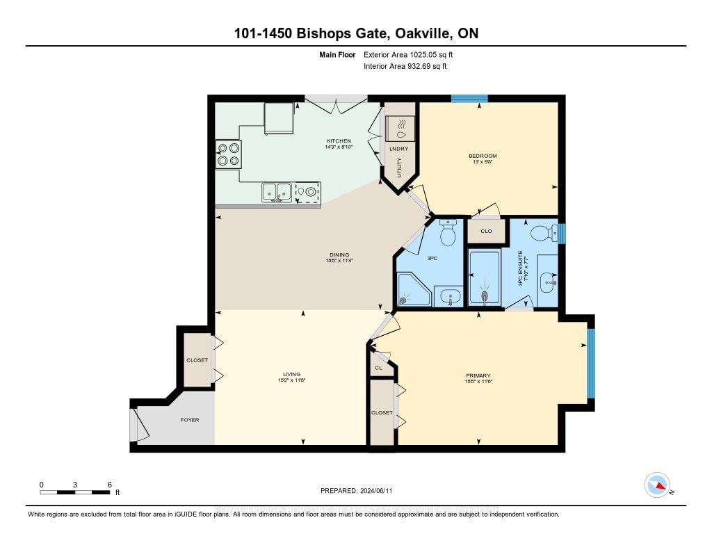 1450 Bishops Gate, unit 101 for sale