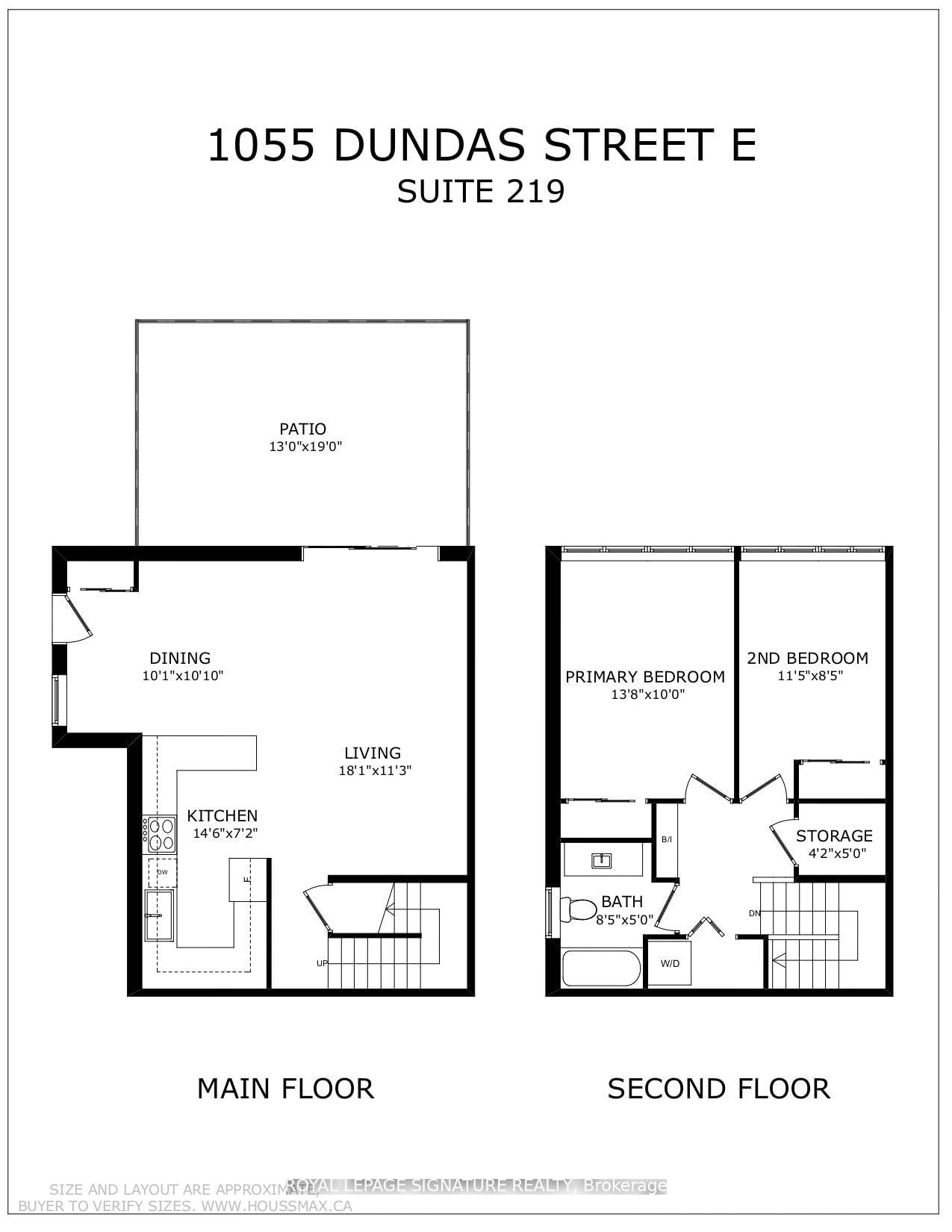 1055 Dundas St E, unit 219 for sale - image #33