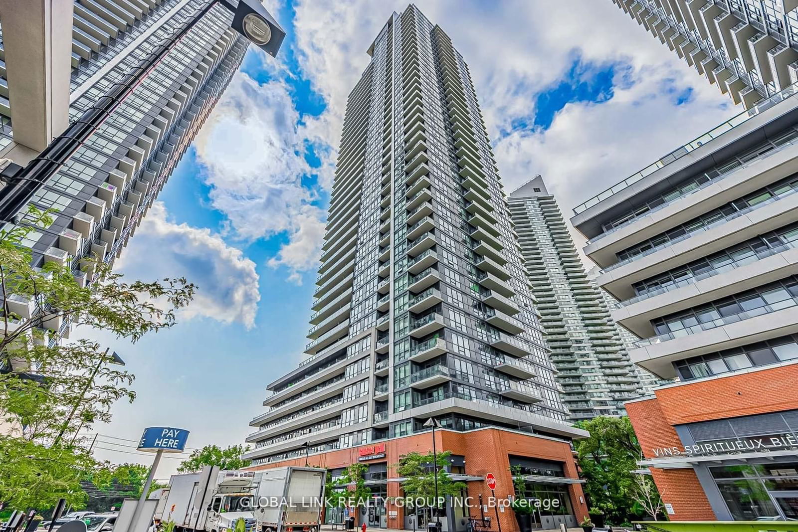 2212 LAKESHORE Blvd W, unit 2901 for sale