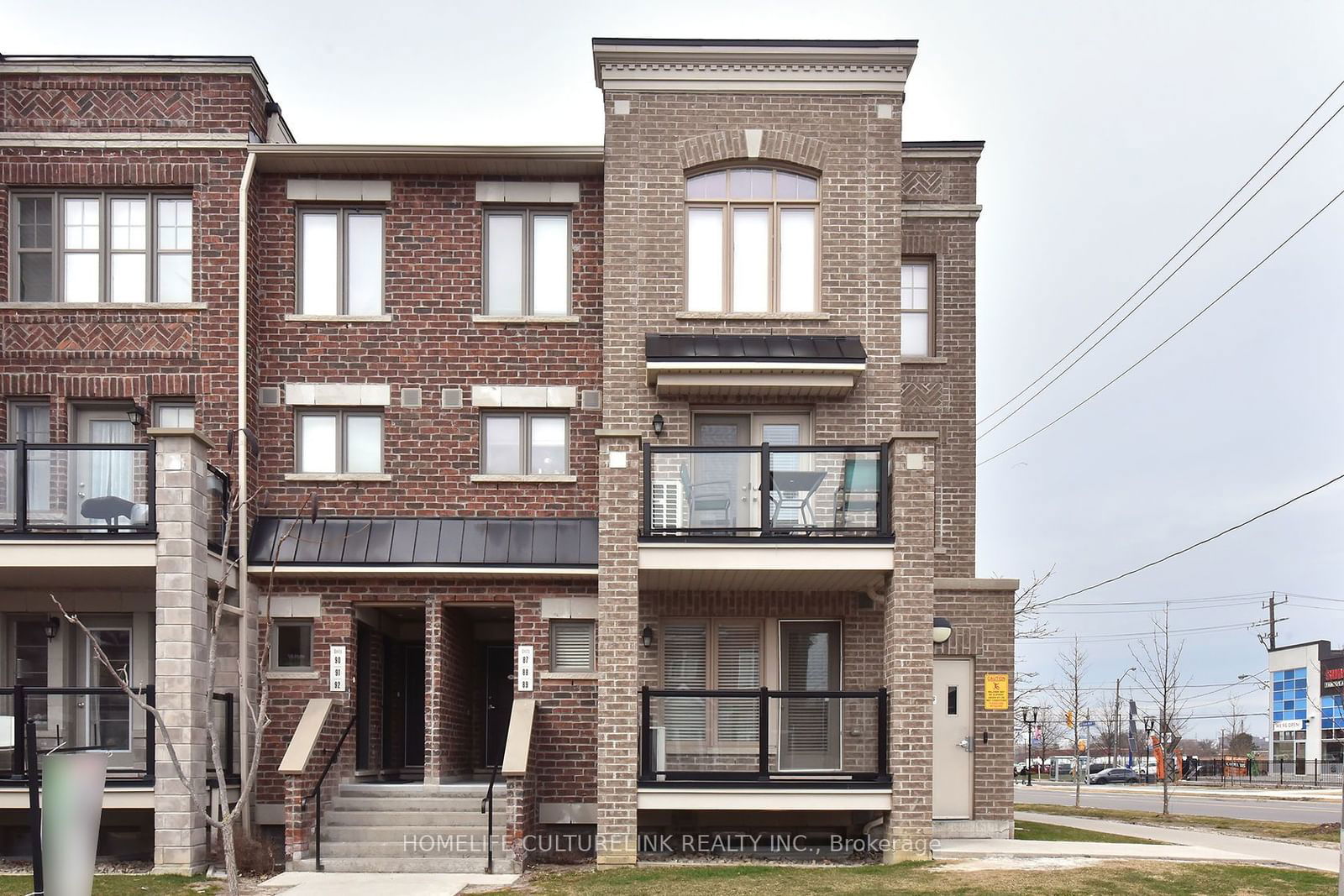 The Brownstones at Westown Townhomes, North York, Toronto