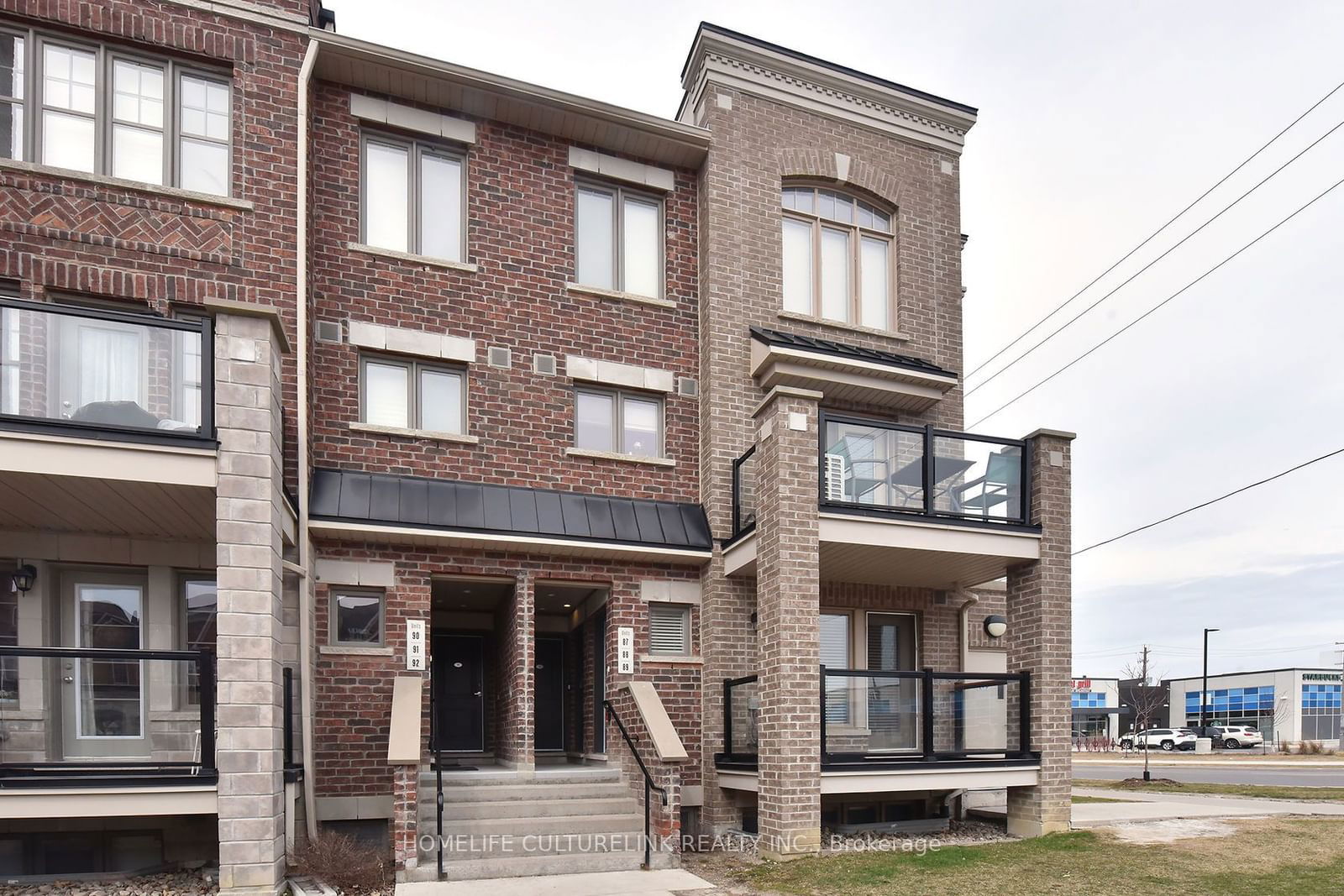 The Brownstones at Westown Townhomes, North York, Toronto