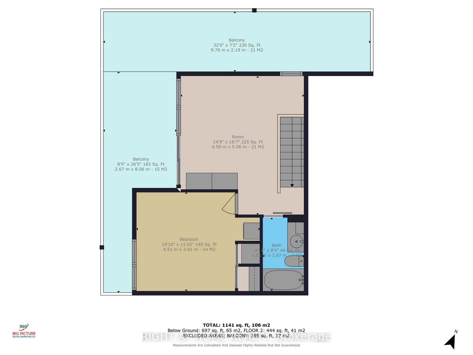 1 St Johns Rd, unit 504 for sale