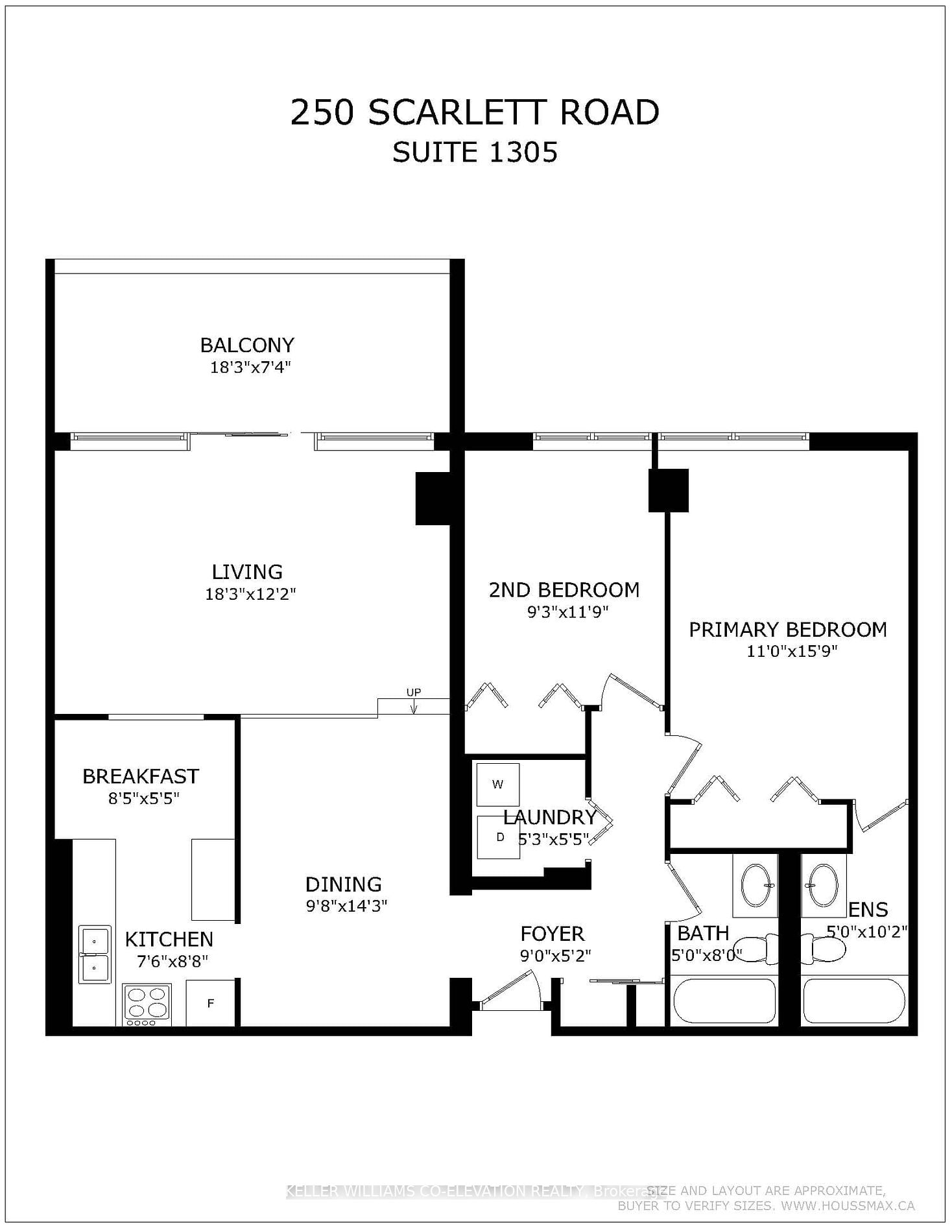 250 Scarlett Rd, unit 1305 for sale - image #39