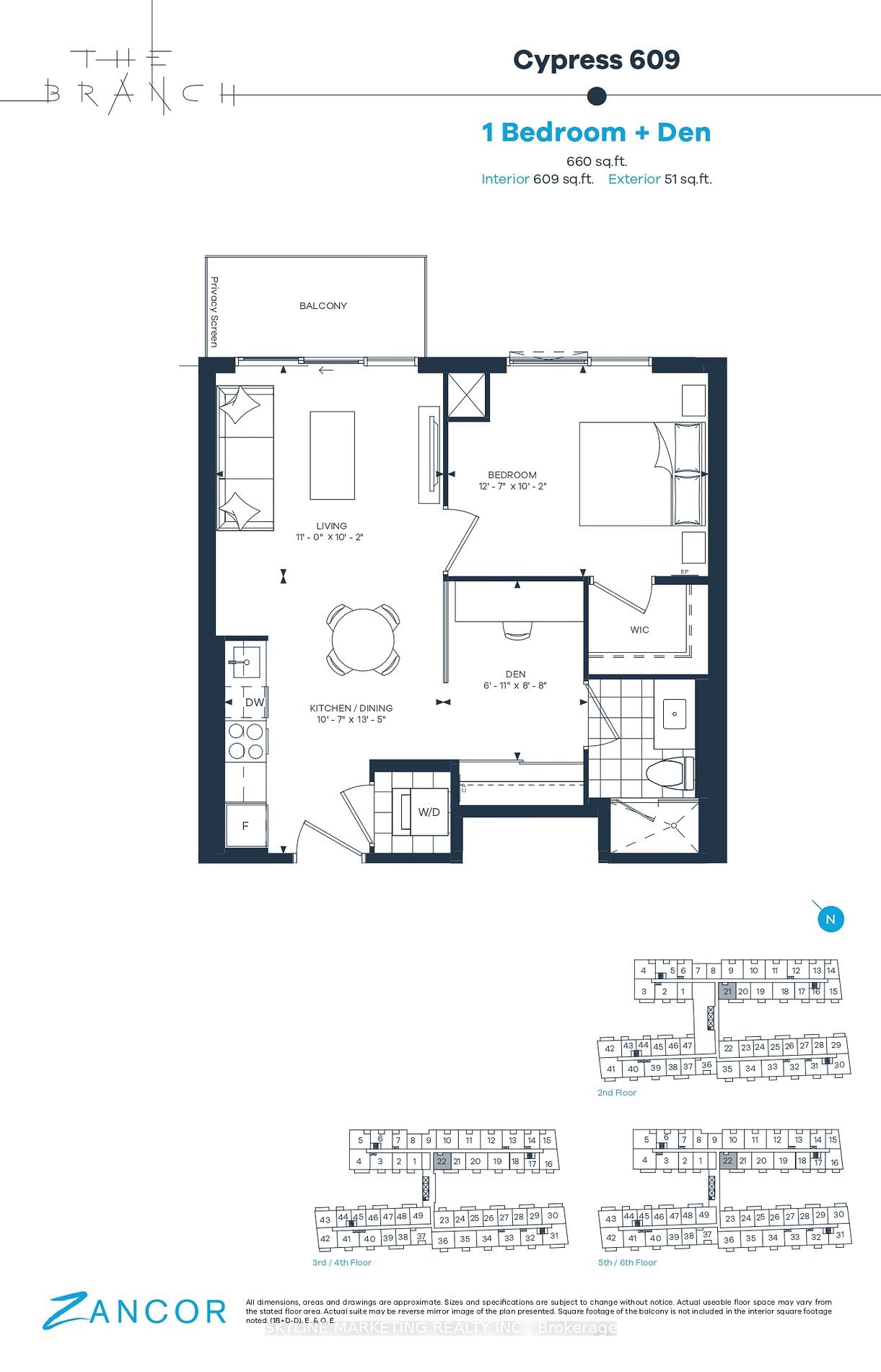 2450 Old Bronte Rd, unit 622 for sale