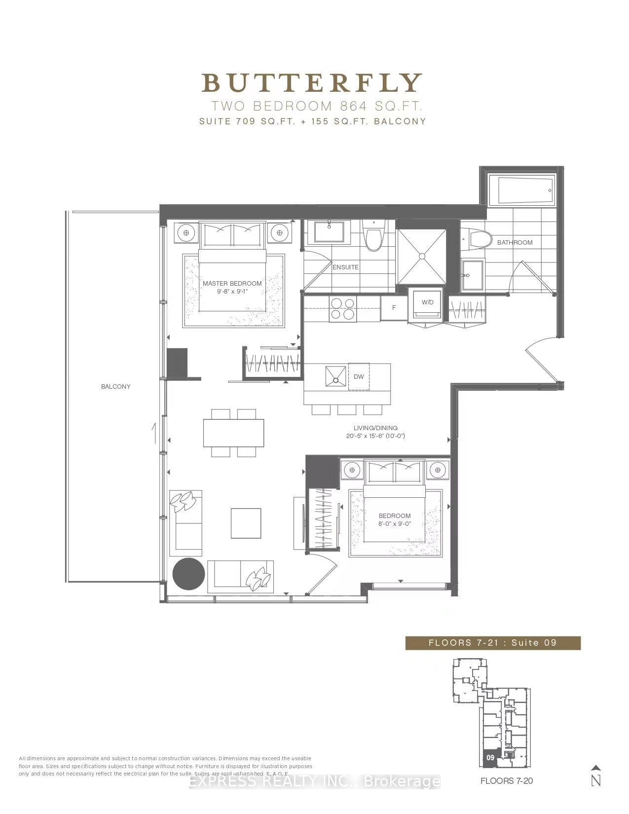 70 Annie Craig Dr, unit 2306 for rent - image #16