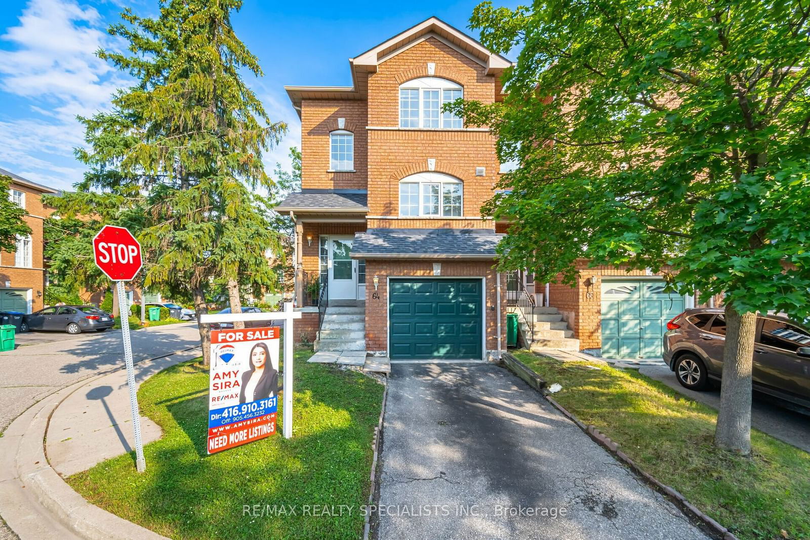 65 Brickyard Way Townhomes, Brampton, Toronto