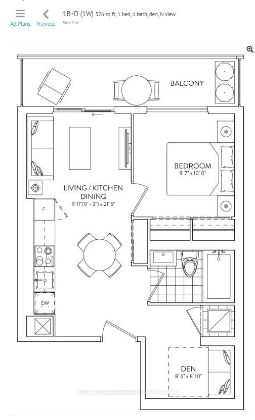 10 Graphophone Grve, unit 1305 for rent