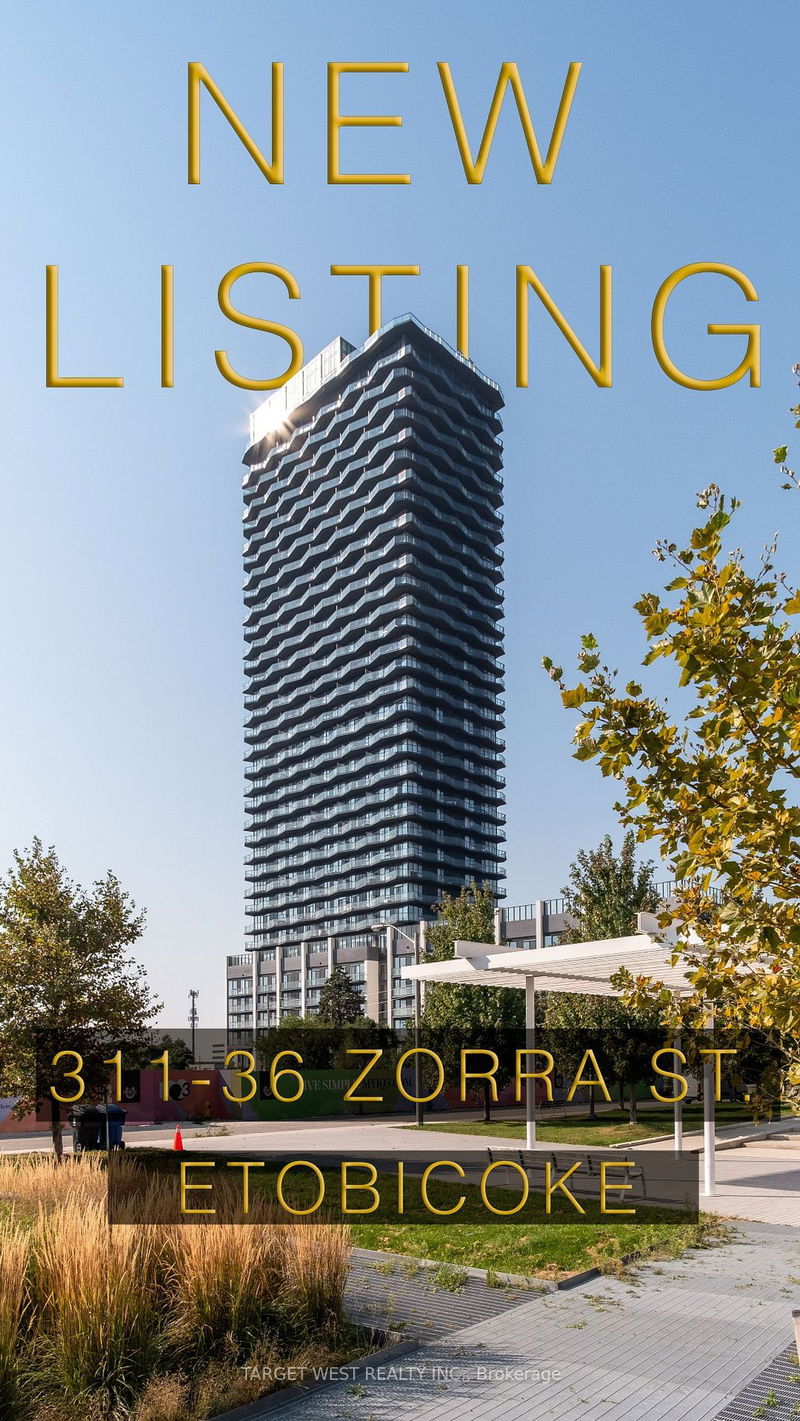 36 Zorra St W, unit 311 for sale