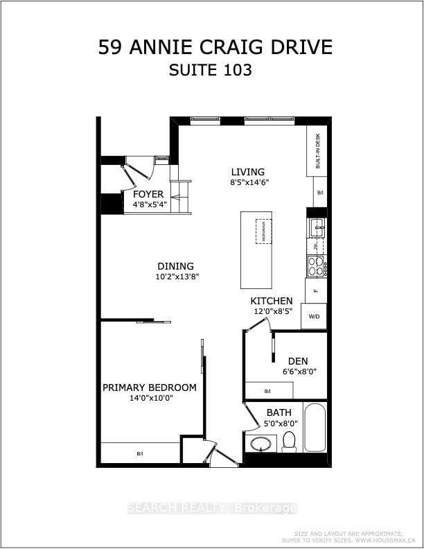 59 Annie Craig Dr, unit 103 for sale