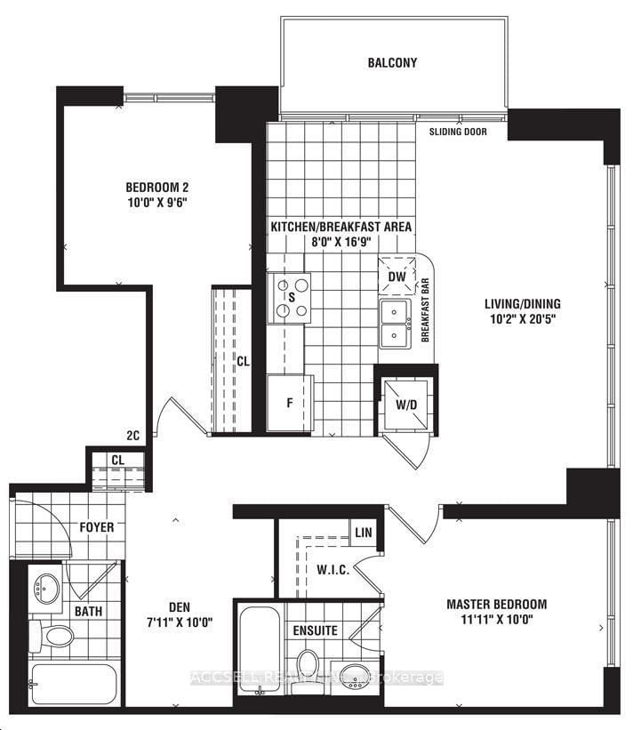 339 Rathburn Rd W, unit 1006 for sale