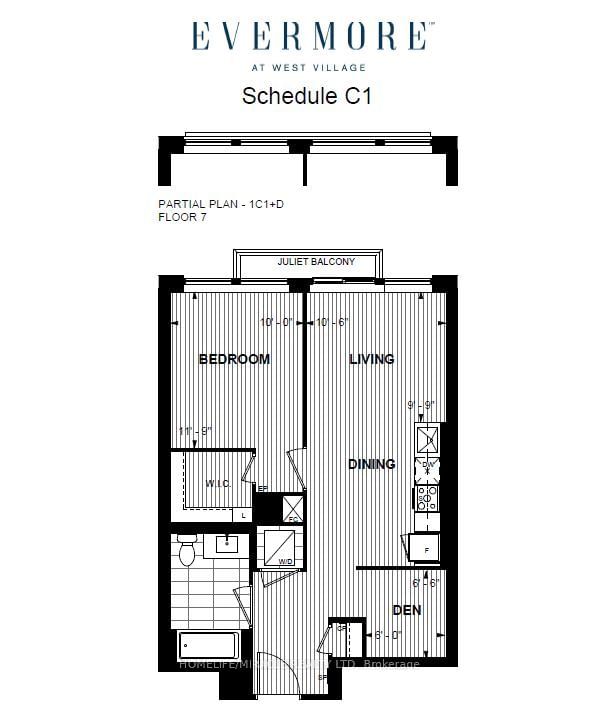 10 Eva Rd, unit 1503 for rent