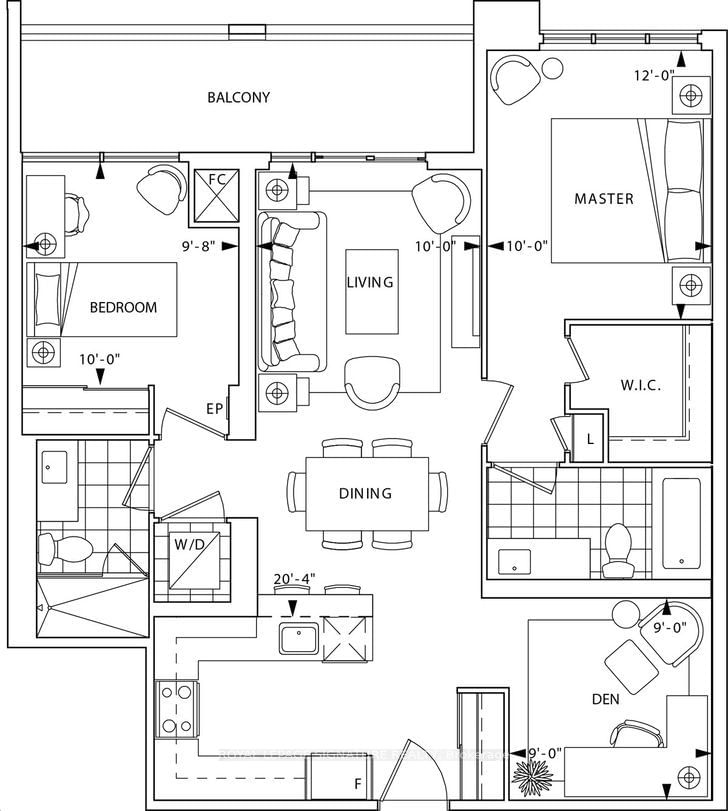 2 Old Mill Dr, unit 809 for rent