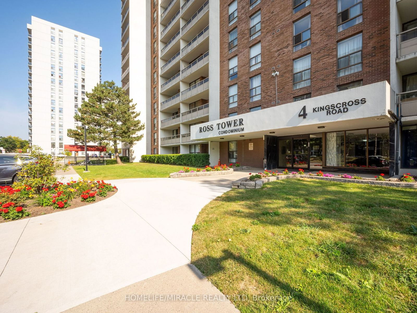 Ross Tower Condominium, Brampton, Toronto