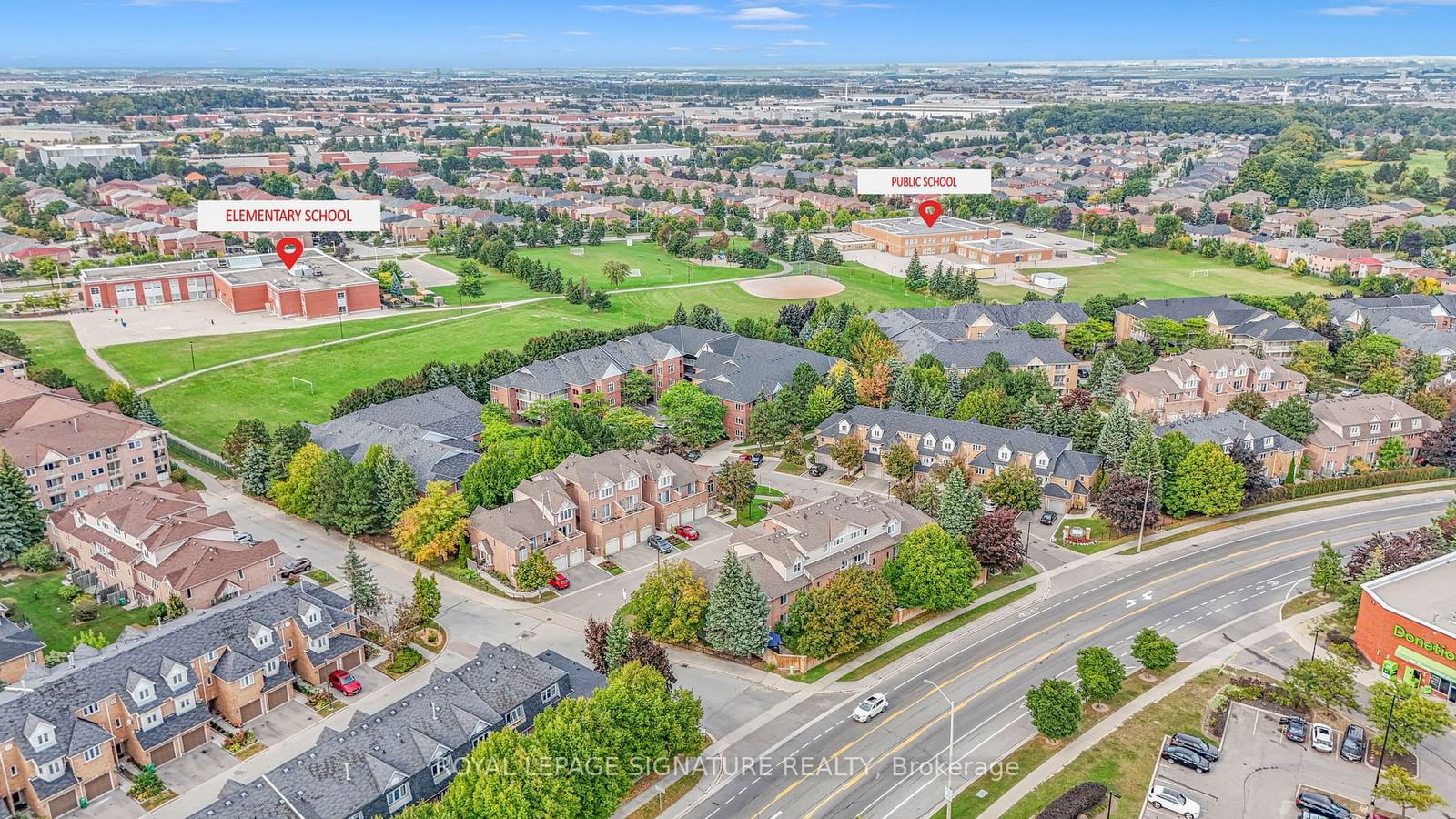 Bristol Road Townhomes, Mississauga, Toronto