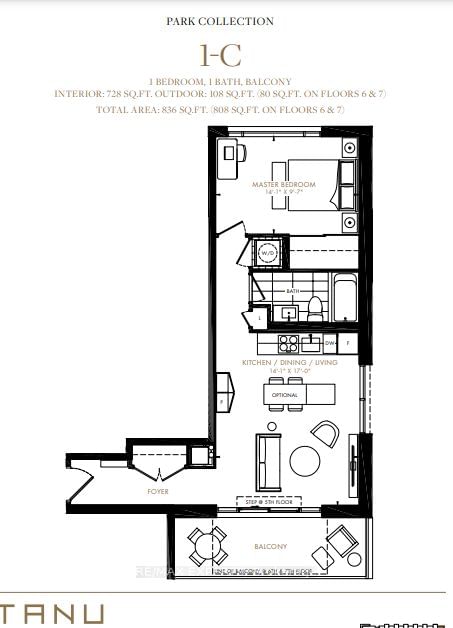 21 Park St E, unit 718 for sale