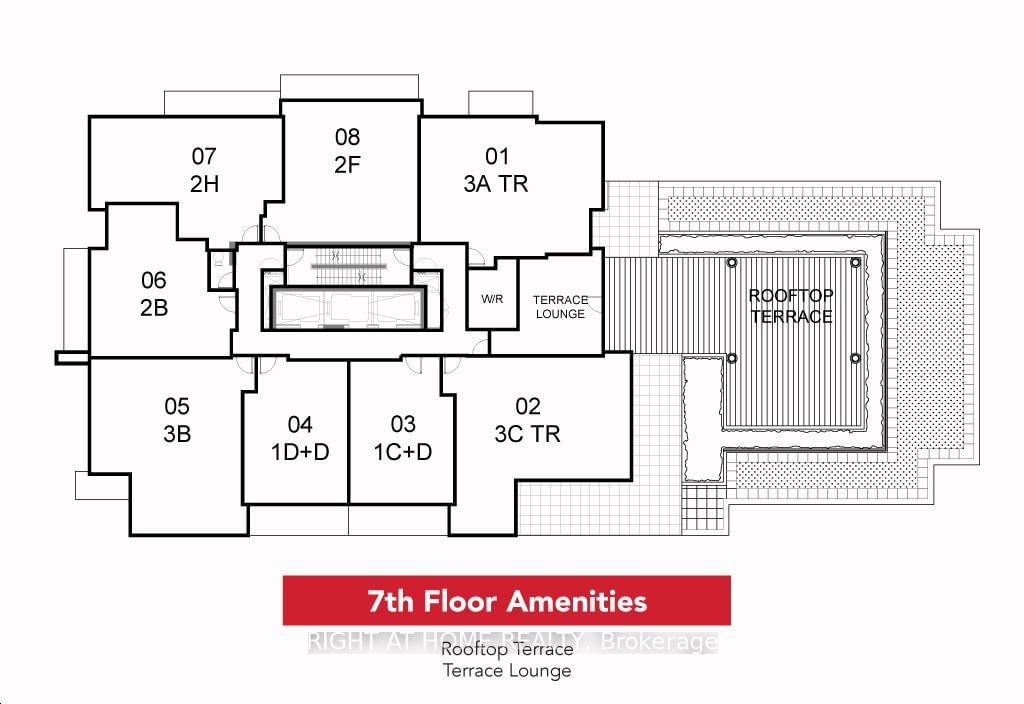 10 Wilby Cres, unit 1801 for rent