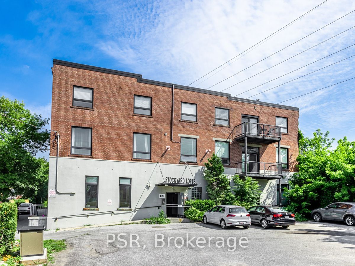 Stockyard Lofts, West End, Toronto