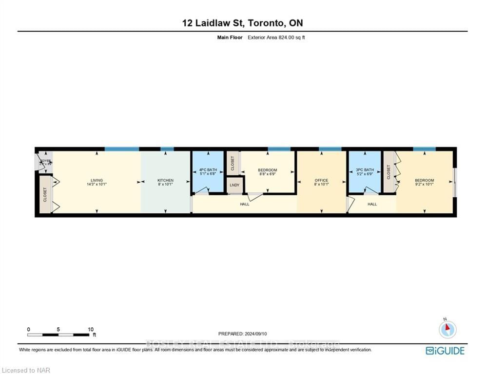 12 Laidlaw St, unit 833c for sale