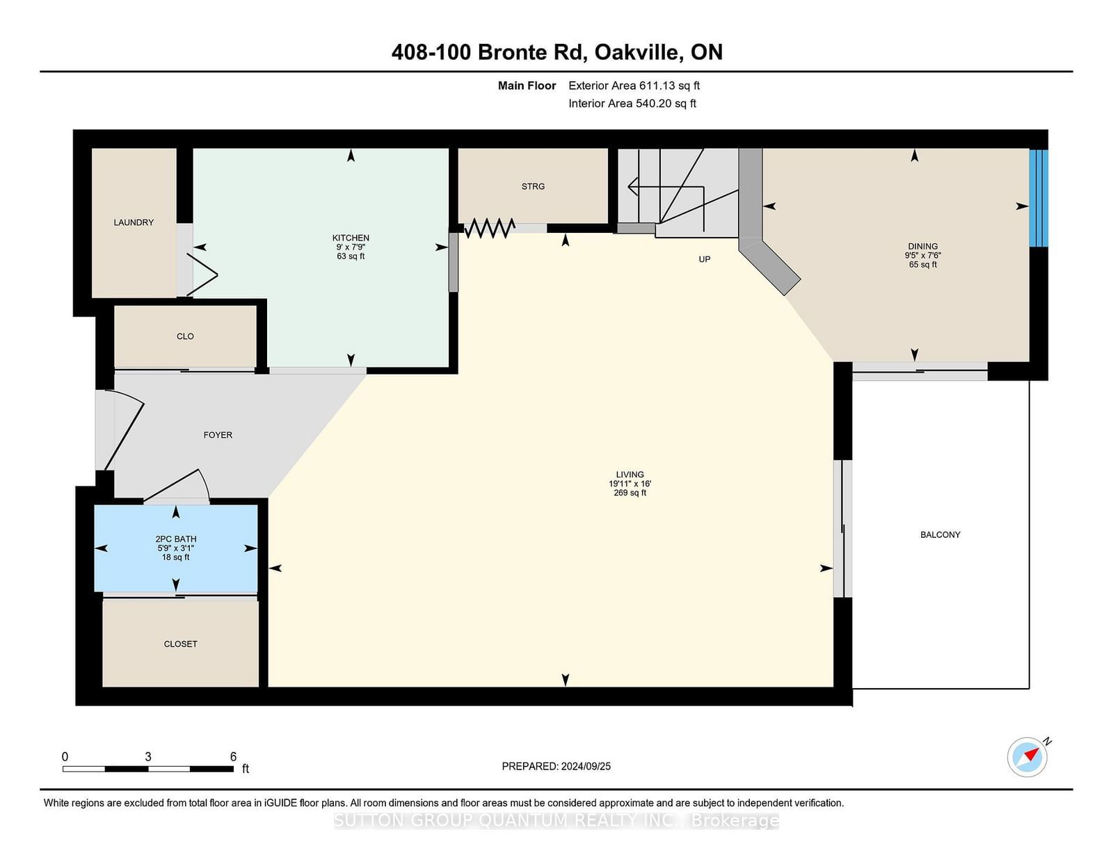 100 Bronte Rd, unit 408 for sale