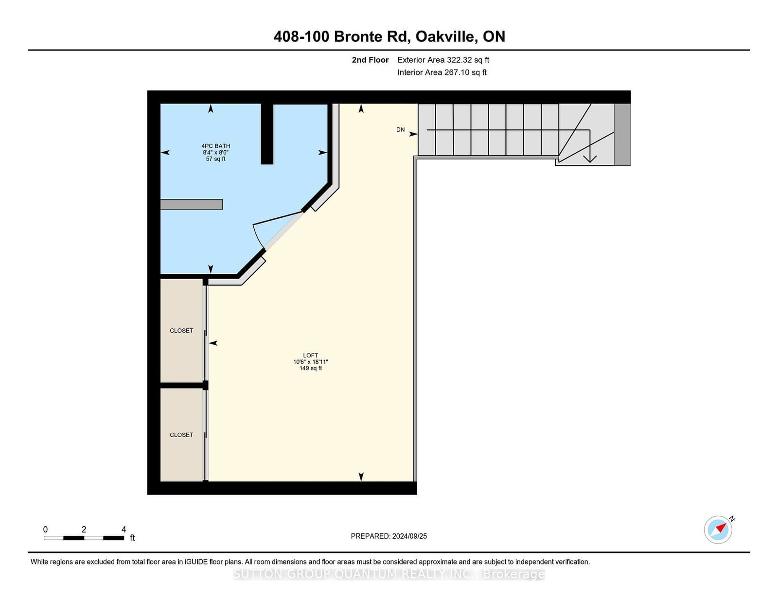 100 Bronte Rd, unit 408 for sale