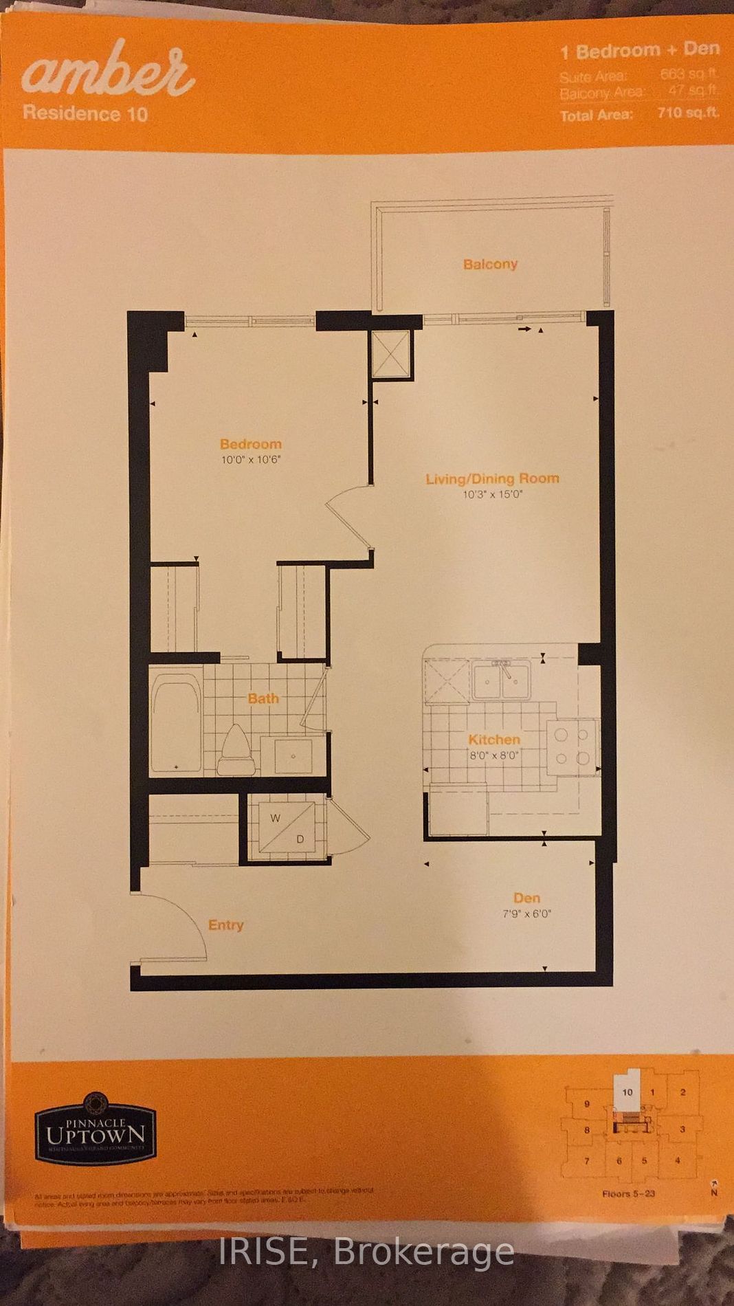 5025 Four Springs Ave, unit 1610 for rent