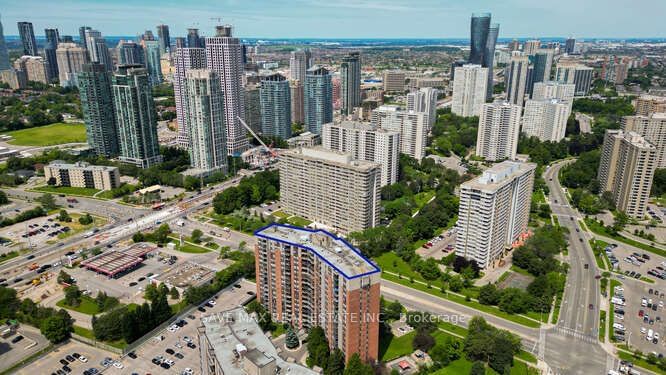 20 Mississauga Valley Blvd, unit 1205 for sale