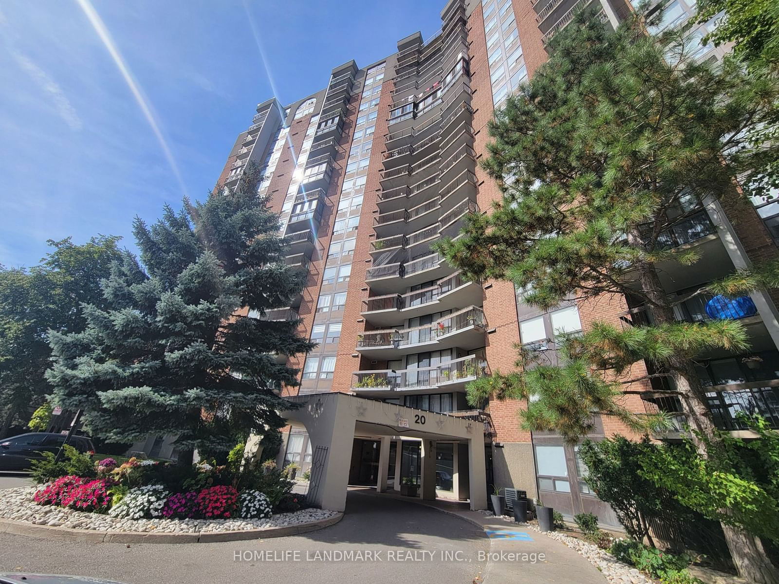 20 Mississauga Valley Blvd, unit 1402 for sale