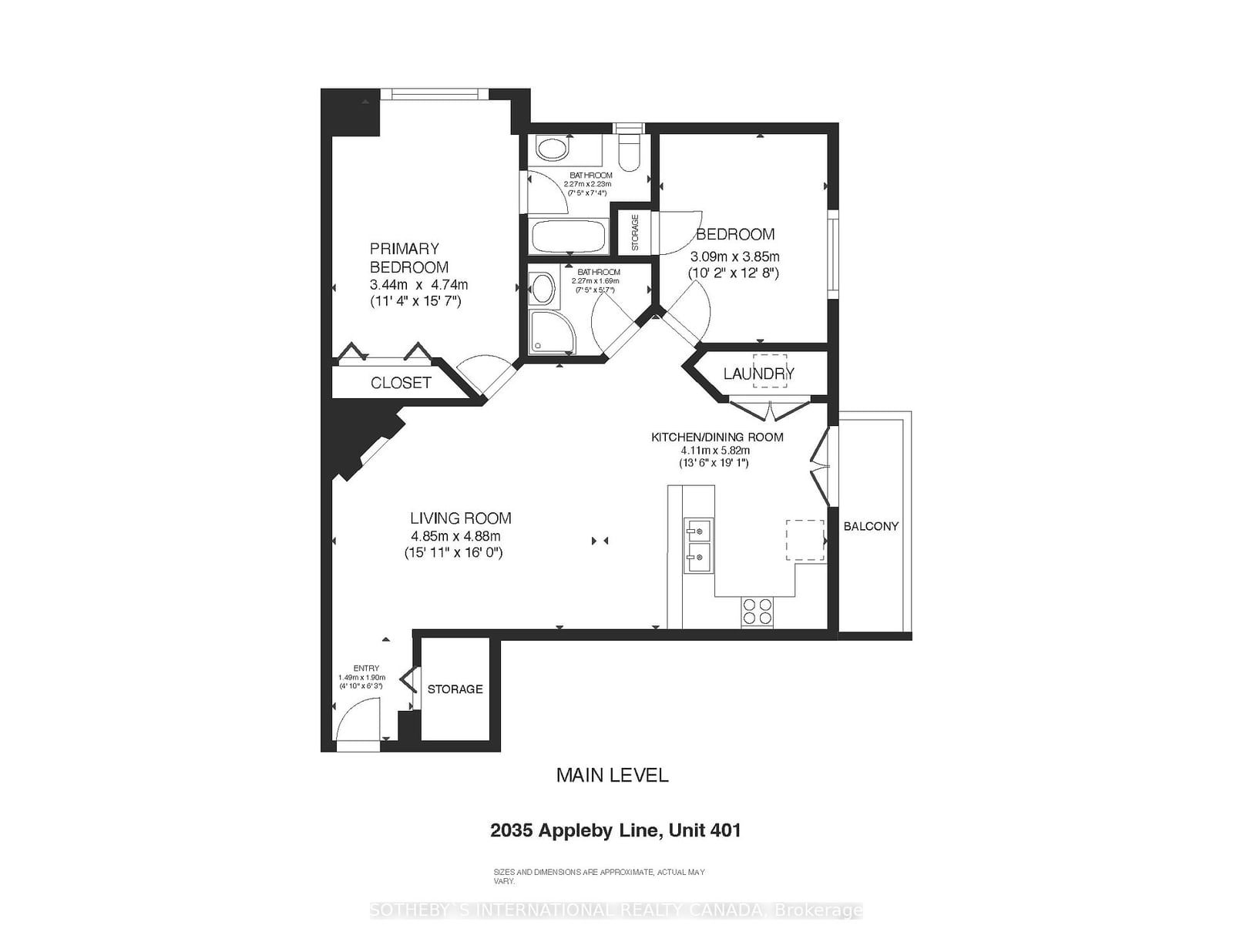 2035 Appleby Line, unit 401 for sale