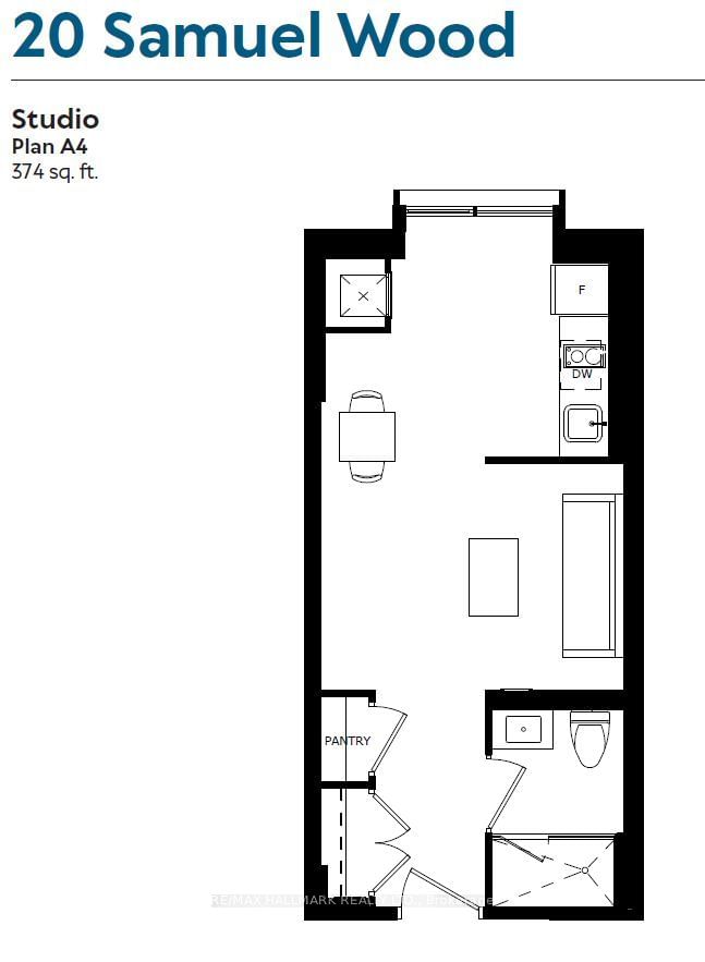 20 Samuel Wood Way, unit 313 for rent