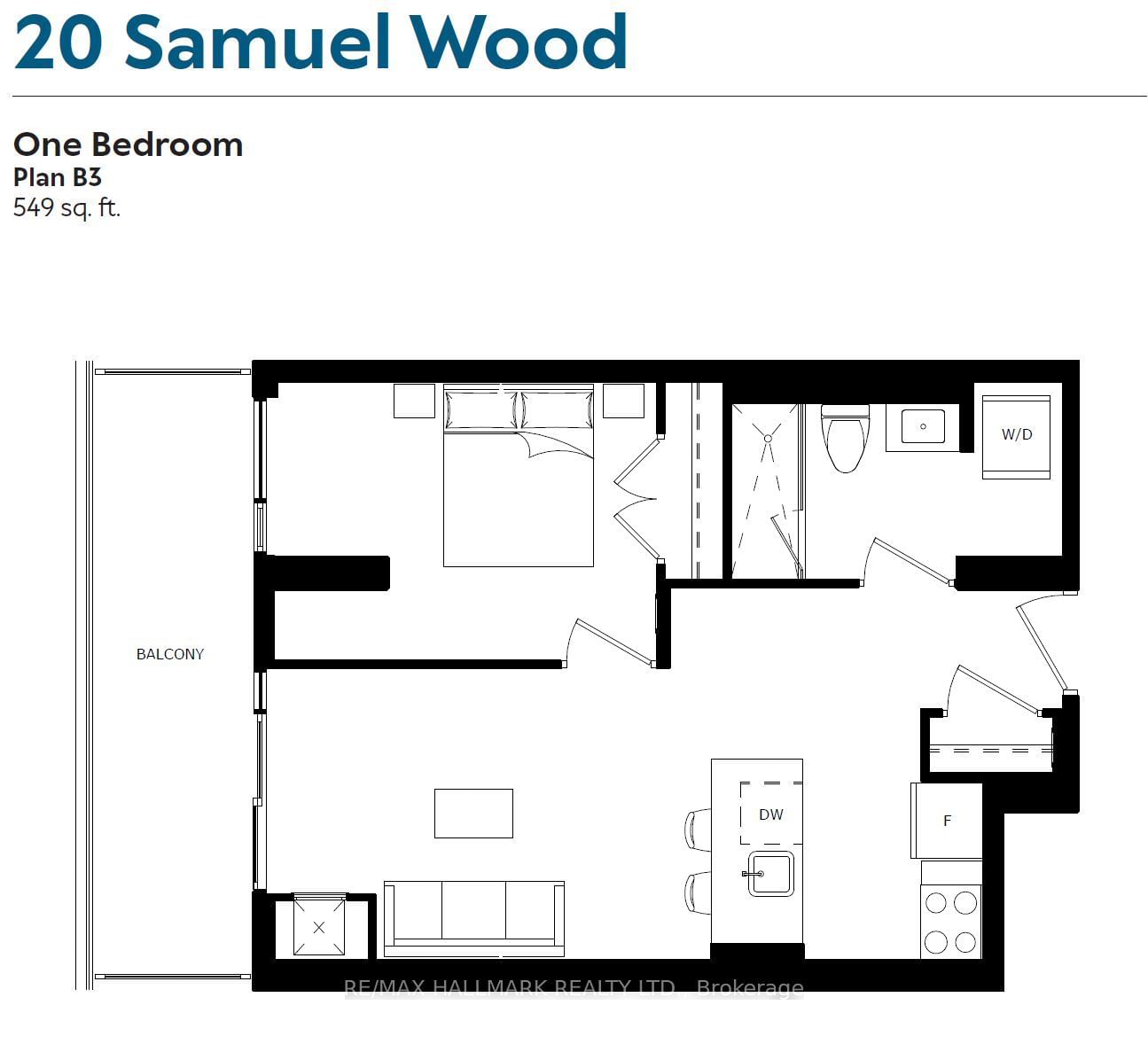 20 Samuel Wood Way, unit 1605 for rent