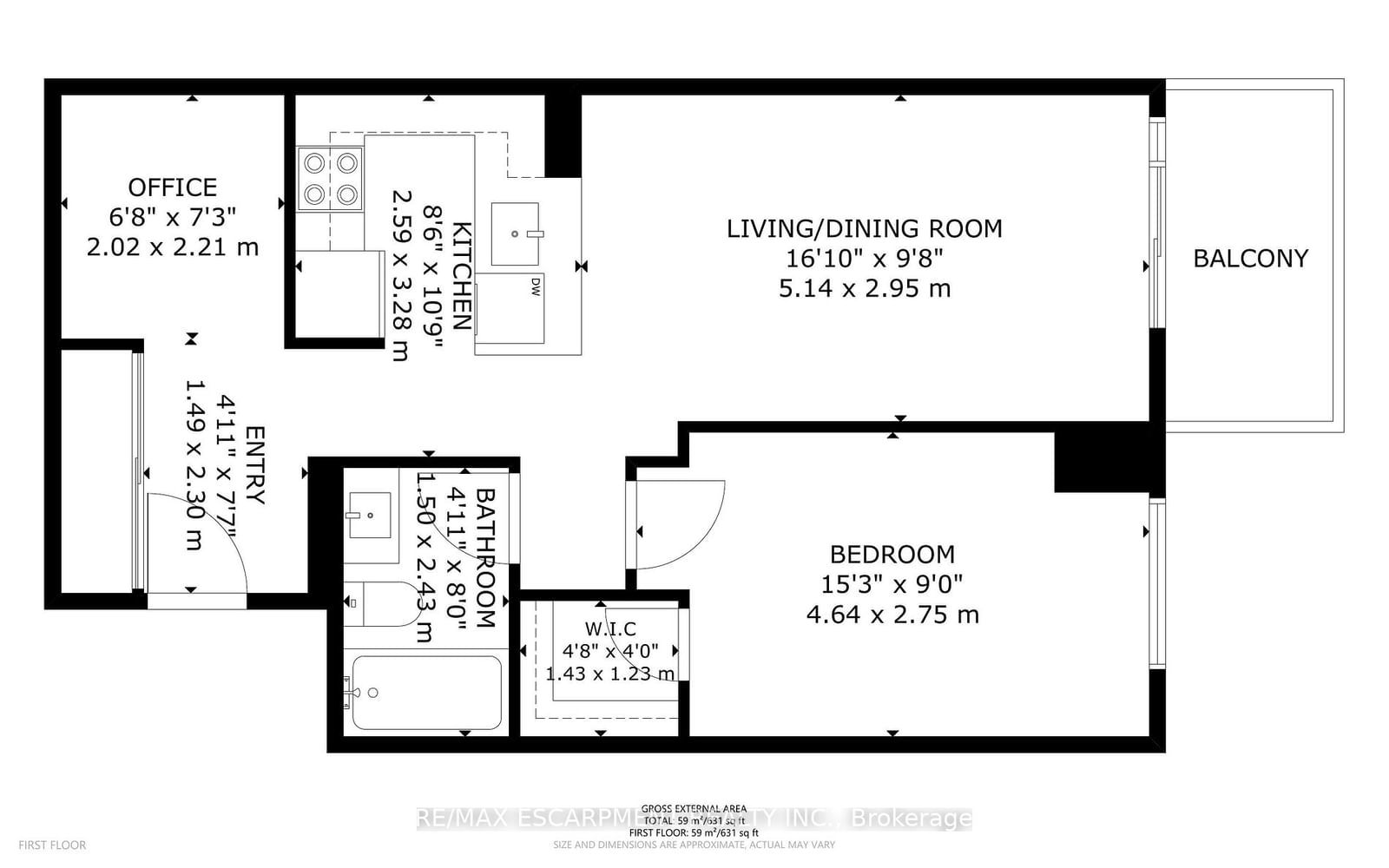 225 Sherway Gardens Rd, unit 2701 for sale