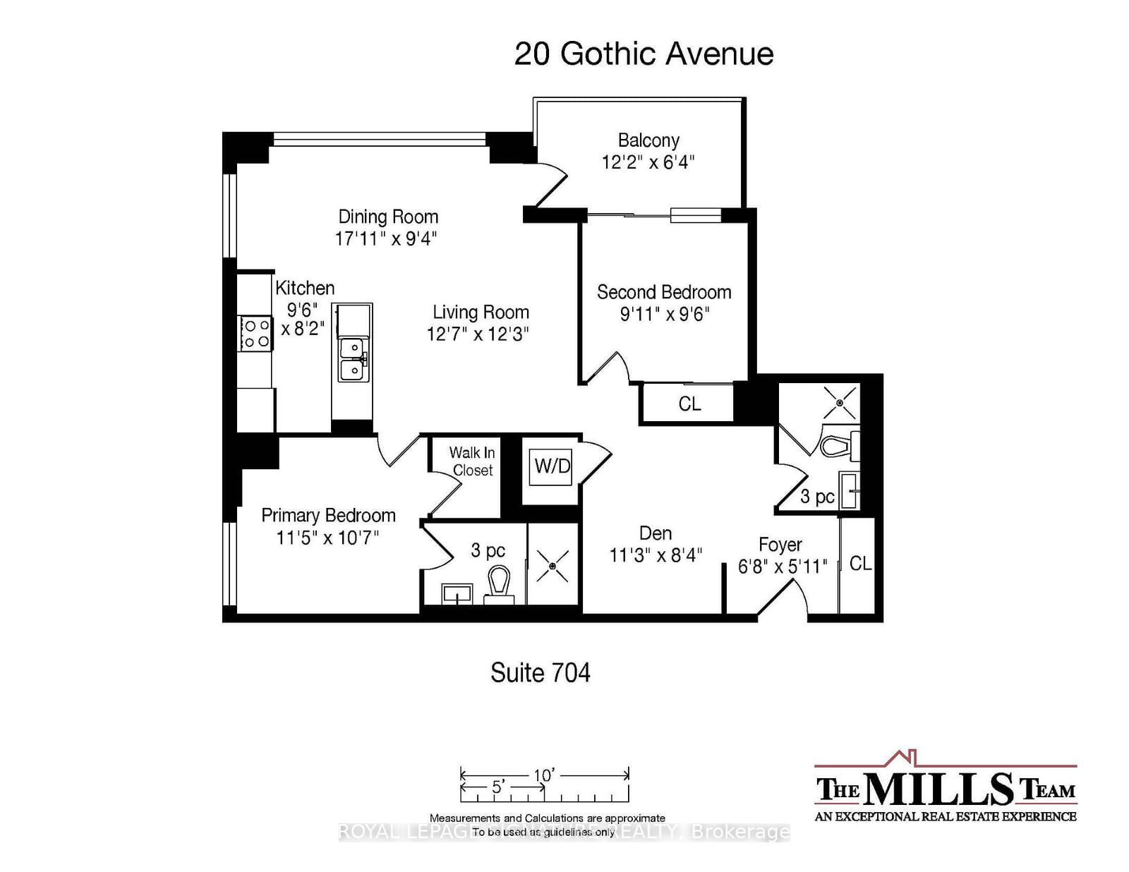 20 Gothic Ave, unit 704 for sale