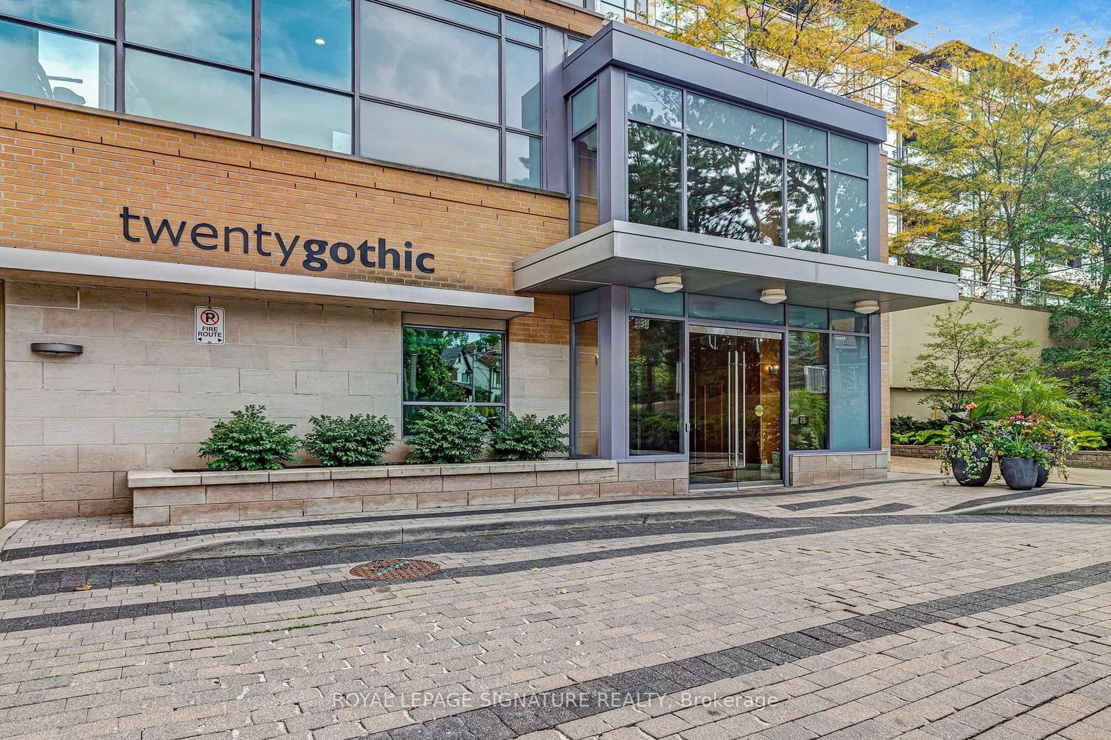 Twenty Gothic, West End, Toronto