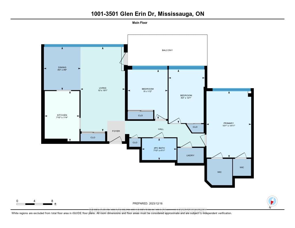 3501 Glen Erin Dr, unit 1001 for rent