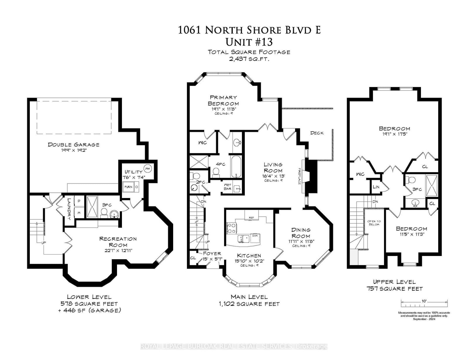 1061 North Shore Blvd E, unit 13 for sale