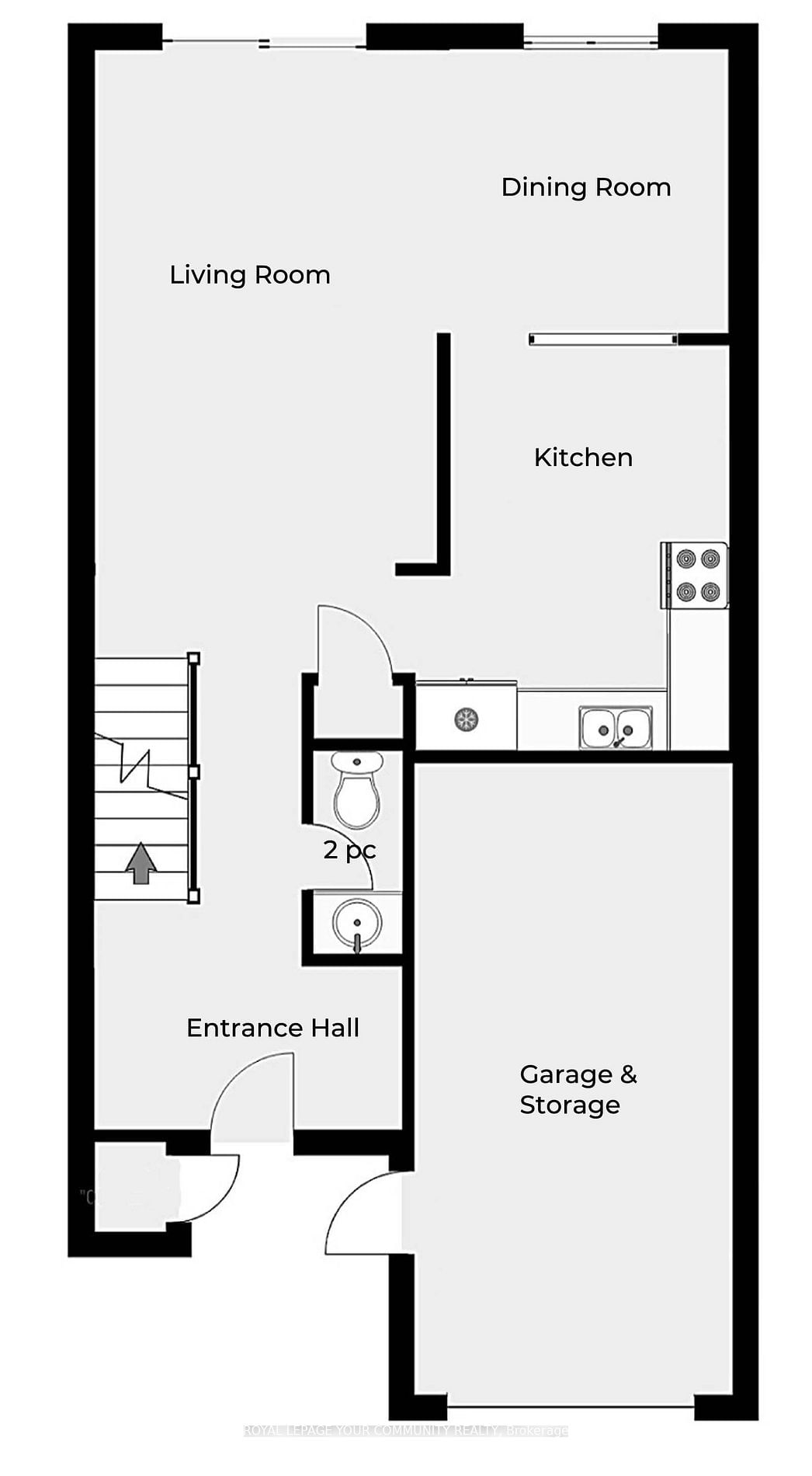 2440 Bromsgrove Road Townhomes, Mississauga, Toronto