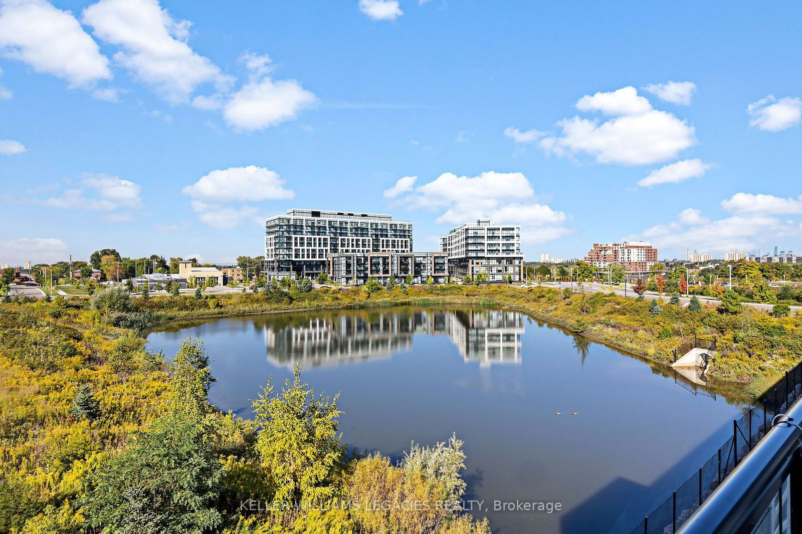 Parkside Towns at Saturday, North York, Toronto