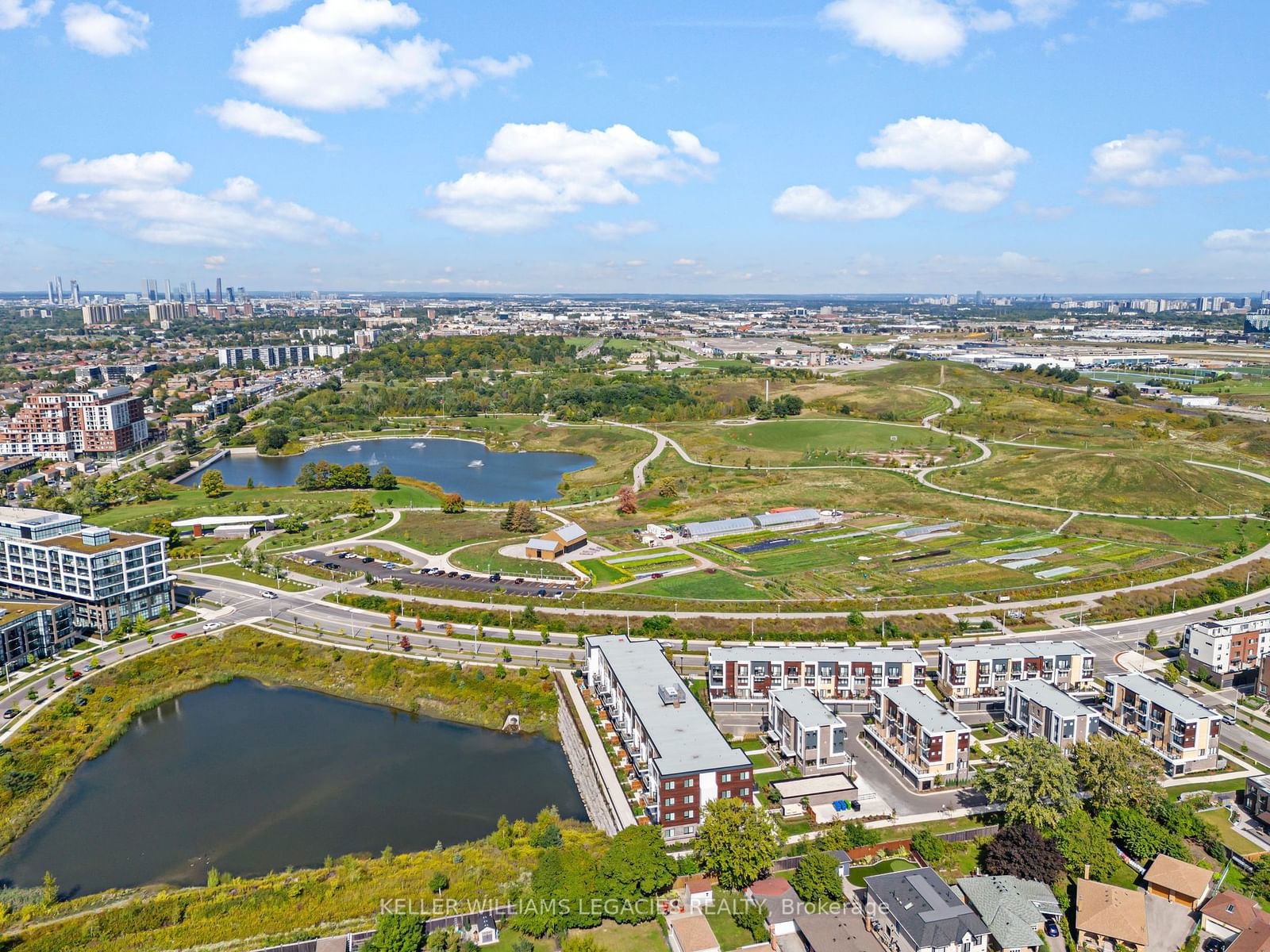 Parkside Towns at Saturday, North York, Toronto